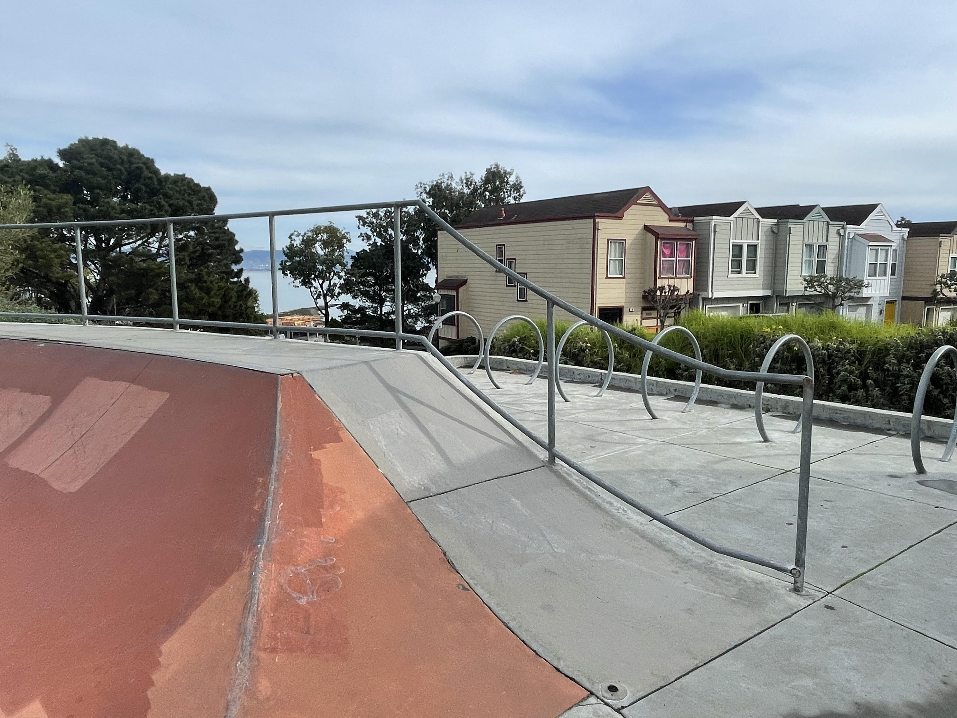 Hilltop skatepark